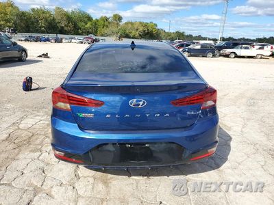 Zdjęcie 6 z 12 samochodu: 2020 HYUNDAI ELANTRA SEL VIN:5NPD84LF9LH594886 - miniatura
