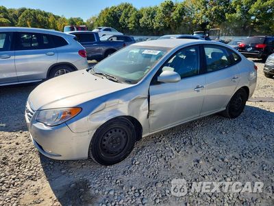 2010 HYUNDAI ELANTRA GLS KMHDU4AD9AU188070 - główne zdjęcie licytacji z USA - miniatura