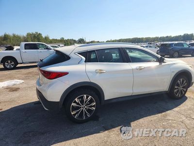 Trzecie zdjęcie samochodu z tyłu: 2017 INFINITI QX30 PREMIUM VIN:SJKCH5CR6HA035979 - miniatura