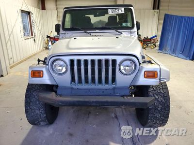 Piąte zdjęcie samochodu w środku: 2006 JEEP WRANGLER X VIN:1J4FA39S66P742619 - miniatura