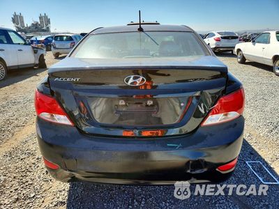 Zdjęcie 6 z 12 samochodu: 2017 HYUNDAI ACCENT VALUE EDITION VIN:KMHCT4AE6HU388504 - miniatura