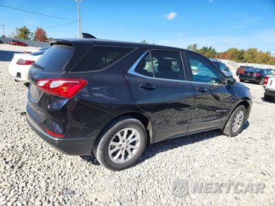 Trzecie zdjęcie samochodu z tyłu: 2021 CHEVROLET EQUINOX LT VIN:3GNAXUEV8MS112756 - miniatura