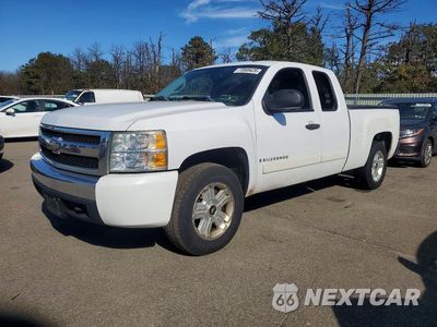 2008 CHEVROLET SILVERADO K1500 2GCEK190381291747 - główne zdjęcie licytacji z USA - miniatura