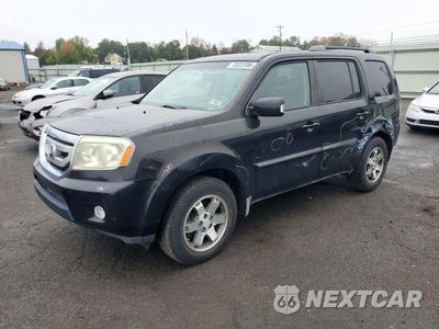 2010 HONDA PILOT TOURING 5FNYF4H99AB014395 - główne zdjęcie licytacji z USA - miniatura