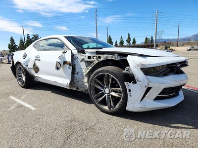 Czwarte zdjęcie samochodu z boku: 2016 CHEVROLET CAMARO LT VIN:1G1FB1RXXG0164031 - miniatura