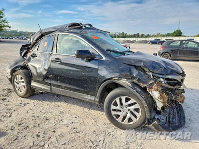 Czwarte zdjęcie samochodu z boku: 2015 HONDA CR-V EX VIN:2HKRM4H57FH658218 - miniatura