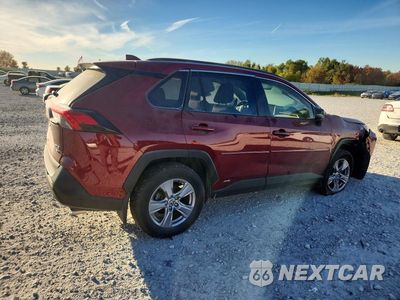 Trzecie zdjęcie samochodu z tyłu: 2025 TOYOTA RAV4 HYBRID XLE VIN:JTMRWRFVXSD307667 - miniatura
