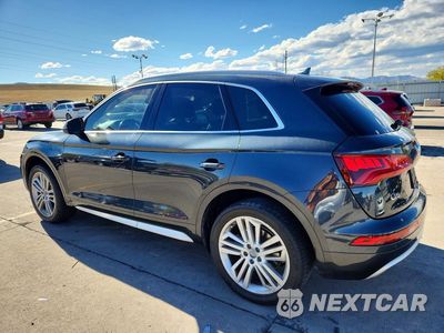 Drugie zdjęcie samochodu z przodu: 2018 AUDI Q5 PREMIUM PLUS VIN:WA1BNAFY1J2021808 - miniatura