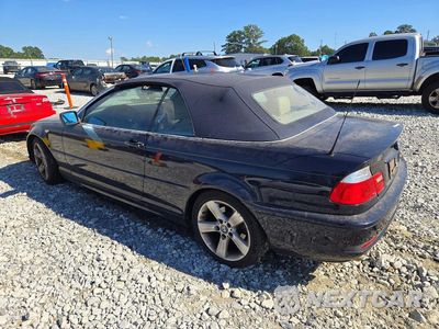 Drugie zdjęcie samochodu z przodu: 2006 BMW 325 CI VIN:WBABW33416PX86430 - miniatura