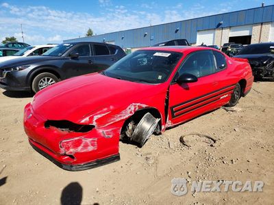 2004 CHEVROLET MONTE CARLO SS SUPERCHARGED 2G1WZ151749340578 - główne zdjęcie licytacji z USA - miniatura