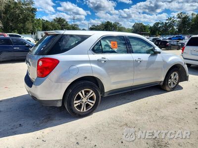 Trzecie zdjęcie samochodu z tyłu: 2012 CHEVROLET EQUINOX LS VIN:2GNALBEK3C6382187 - miniatura