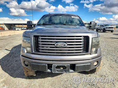 Piąte zdjęcie samochodu w środku: 2011 FORD F150 SUPERCREW VIN:1FTFW1EF1BFA22469 - miniatura