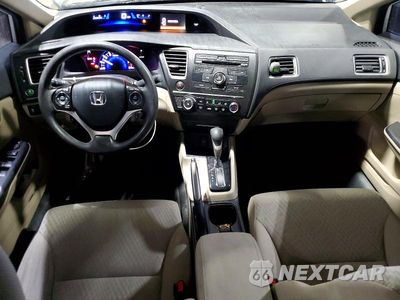 Zdjęcie 8 z 12 samochodu: 2015 HONDA CIVIC LX VIN:19XFB2F54FE113775 - miniatura