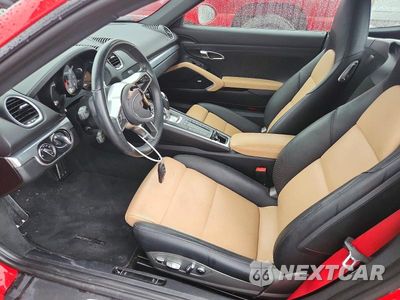 Zdjęcie 7 z 12 samochodu: 2022 PORSCHE CAYMAN S VIN:WP0AB2A86NS263183 - miniatura