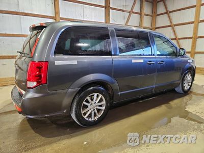Trzecie zdjęcie samochodu z tyłu: 2020 DODGE GRAND CARAVAN SXT VIN:2C4RDGCG8LR207260 - miniatura