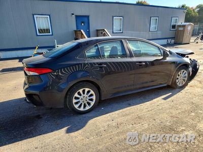 Trzecie zdjęcie samochodu z tyłu: 2020 TOYOTA COROLLA LE VIN:5YFVPRAE5LP094385 - miniatura