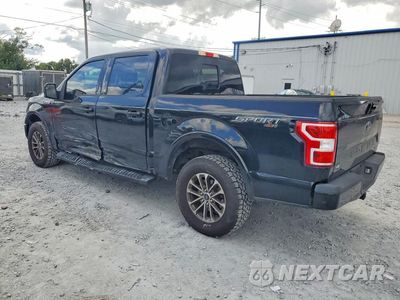 Drugie zdjęcie samochodu z przodu: 2018 FORD F150 SUPERCREW VIN:1FTEW1EP6JKF45884 - miniatura