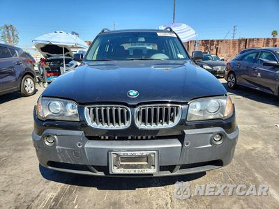 Piąte zdjęcie samochodu w środku: 2004 BMW X3 2.5I VIN:WBXPA73474WB28067 - miniatura