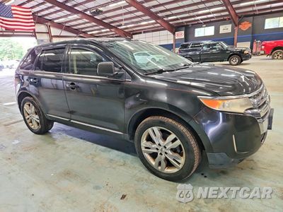 Czwarte zdjęcie samochodu z boku: 2011 FORD EDGE LIMITED VIN:2FMDK4KC0BBA32535 - miniatura