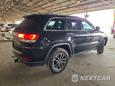 Trzecie zdjęcie samochodu z tyłu: 2020 JEEP GRAND CHEROKEE LIMITED VIN:1C4RJFBG4LC340336 - miniatura