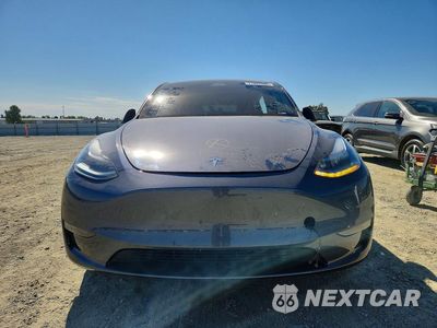 Piąte zdjęcie samochodu w środku: 2023 TESLA MODEL Y VIN:7SAYGAEE6PF632458 - miniatura