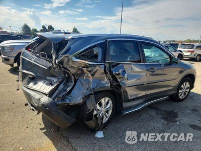 Trzecie zdjęcie samochodu z tyłu: 2013 HONDA CR-V EXL VIN:2HKRM4H7XDH655778 - miniatura