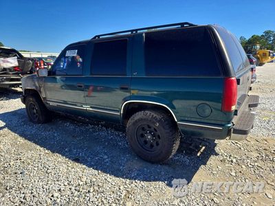 Drugie zdjęcie samochodu z przodu: 1997 CHEVROLET TAHOE K1500 VIN:1GNEK13R0VJ344274 - miniatura