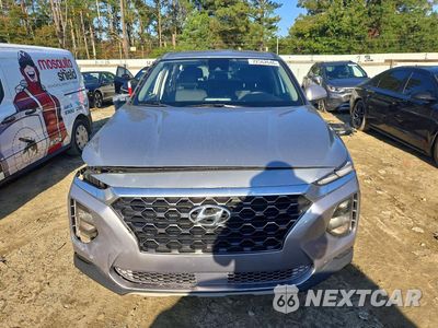 Piąte zdjęcie samochodu w środku: 2020 HYUNDAI SANTA FE SE VIN:5NMS2CAD2LH183573 - miniatura
