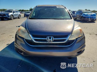 Piąte zdjęcie samochodu w środku: 2010 HONDA CR-V EXL VIN:5J6RE3H70AL034655 - miniatura