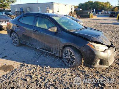 Czwarte zdjęcie samochodu z boku: 2015 TOYOTA COROLLA S PLUS VIN:2T1BURHE7FC287014 - miniatura