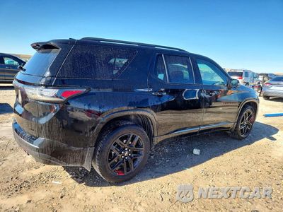 Trzecie zdjęcie samochodu z tyłu: 2020 CHEVROLET TRAVERSE PREMIER VIN:1GNEVKKWXLJ133682 - miniatura