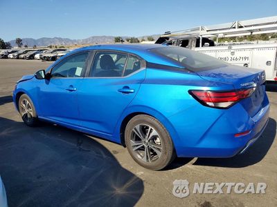 Drugie zdjęcie samochodu z przodu: 2021 NISSAN SENTRA SV VIN:3N1AB8CV5MY296412 - miniatura