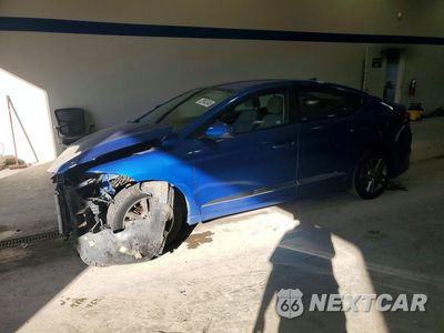 2018 HYUNDAI ELANTRA SEL 5NPD84LF7JH219558 - główne zdjęcie licytacji z USA - miniatura