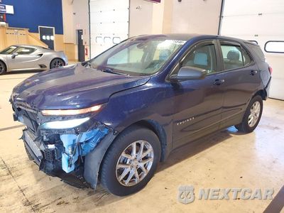 2022 CHEVROLET EQUINOX LS 3GNAXSEV5NS217955 - główne zdjęcie licytacji z USA - miniatura
