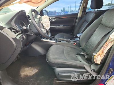 Zdjęcie 7 z 12 samochodu: 2019 NISSAN SENTRA SV VIN:3N1AB7AP7KL602728 - miniatura