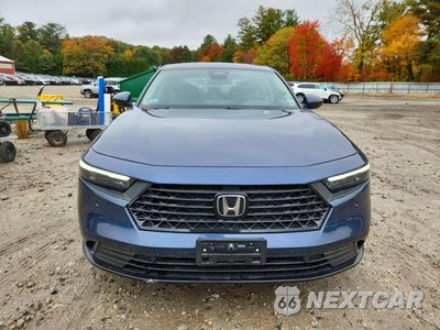 Piąte zdjęcie samochodu w środku: 2024 HONDA ACCORD HYBRID EXL VIN:1HGCY2F67RA013138 - miniatura
