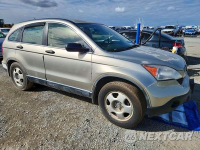 Czwarte zdjęcie samochodu z boku: 2007 HONDA CR-V LX VIN:JHLRE48357C019590 - miniatura