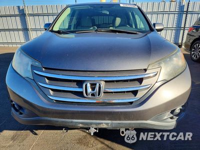 Piąte zdjęcie samochodu w środku: 2013 HONDA CR-V EX VIN:2HKRM4H50DH601369 - miniatura