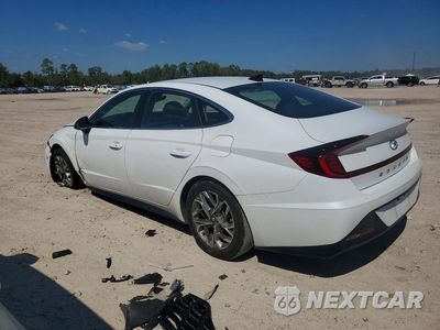 Drugie zdjęcie samochodu z przodu: 2020 HYUNDAI SONATA SEL VIN:5NPEL4JA9LH001473 - miniatura