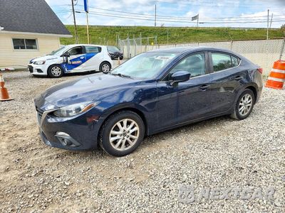 2015 MAZDA 3 GRAND TOURING 3MZBM1W74FM220221 - główne zdjęcie licytacji z USA - miniatura