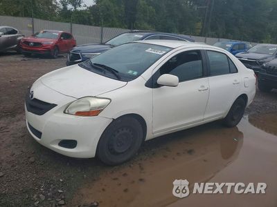 2007 TOYOTA YARIS BASE JTDBT923971058267 - główne zdjęcie licytacji z USA - miniatura