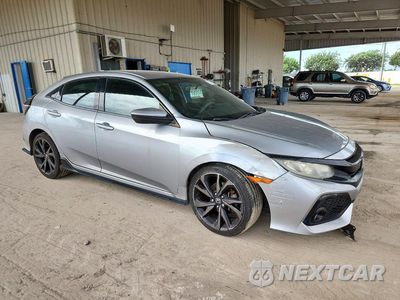 Czwarte zdjęcie samochodu z boku: 2017 HONDA CIVIC SPORT VIN:SHHFK7H4XHU211867 - miniatura