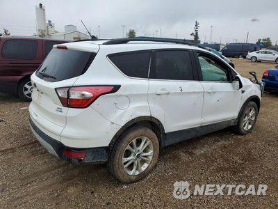 Trzecie zdjęcie samochodu z tyłu: 2018 FORD ESCAPE SEL VIN:1FMCU9HD7JUC08492 - miniatura