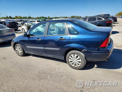 Drugie zdjęcie samochodu z przodu: 2004 FORD FOCUS LX VIN:1FAFP33P44W201800 - miniatura