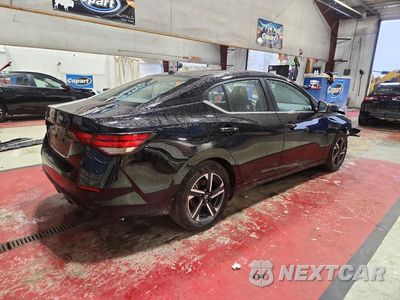Trzecie zdjęcie samochodu z tyłu: 2025 NISSAN SENTRA SV VIN:3N1AB8CV1SY304535 - miniatura