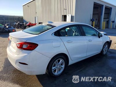 Trzecie zdjęcie samochodu z tyłu: 2018 CHEVROLET CRUZE LT VIN:1G1BE5SM6J7238640 - miniatura