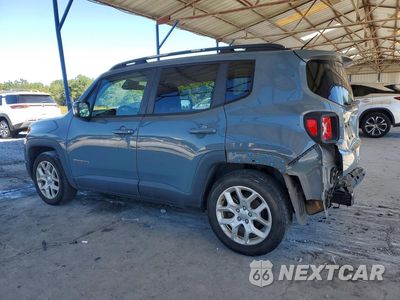 Drugie zdjęcie samochodu z przodu: 2017 JEEP RENEGADE LATITUDE VIN:ZACCJABB0HPG42190 - miniatura