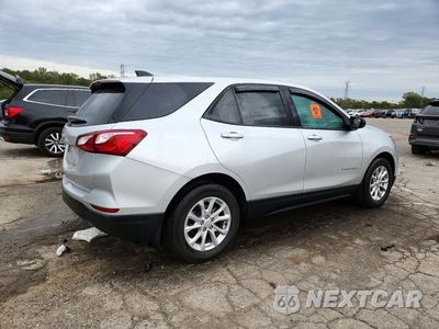 Trzecie zdjęcie samochodu z tyłu: 2019 CHEVROLET EQUINOX LS VIN:3GNAXHEV5KS549327 - miniatura