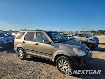 Czwarte zdjęcie samochodu z boku: 2005 HONDA CR-V EX VIN:JHLRD78825C031662 - miniatura