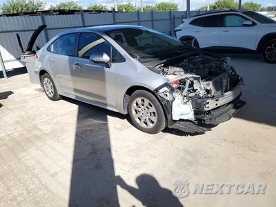 Czwarte zdjęcie samochodu z boku: 2020 TOYOTA COROLLA LE VIN:JTDEPRAE1LJ101207 - miniatura